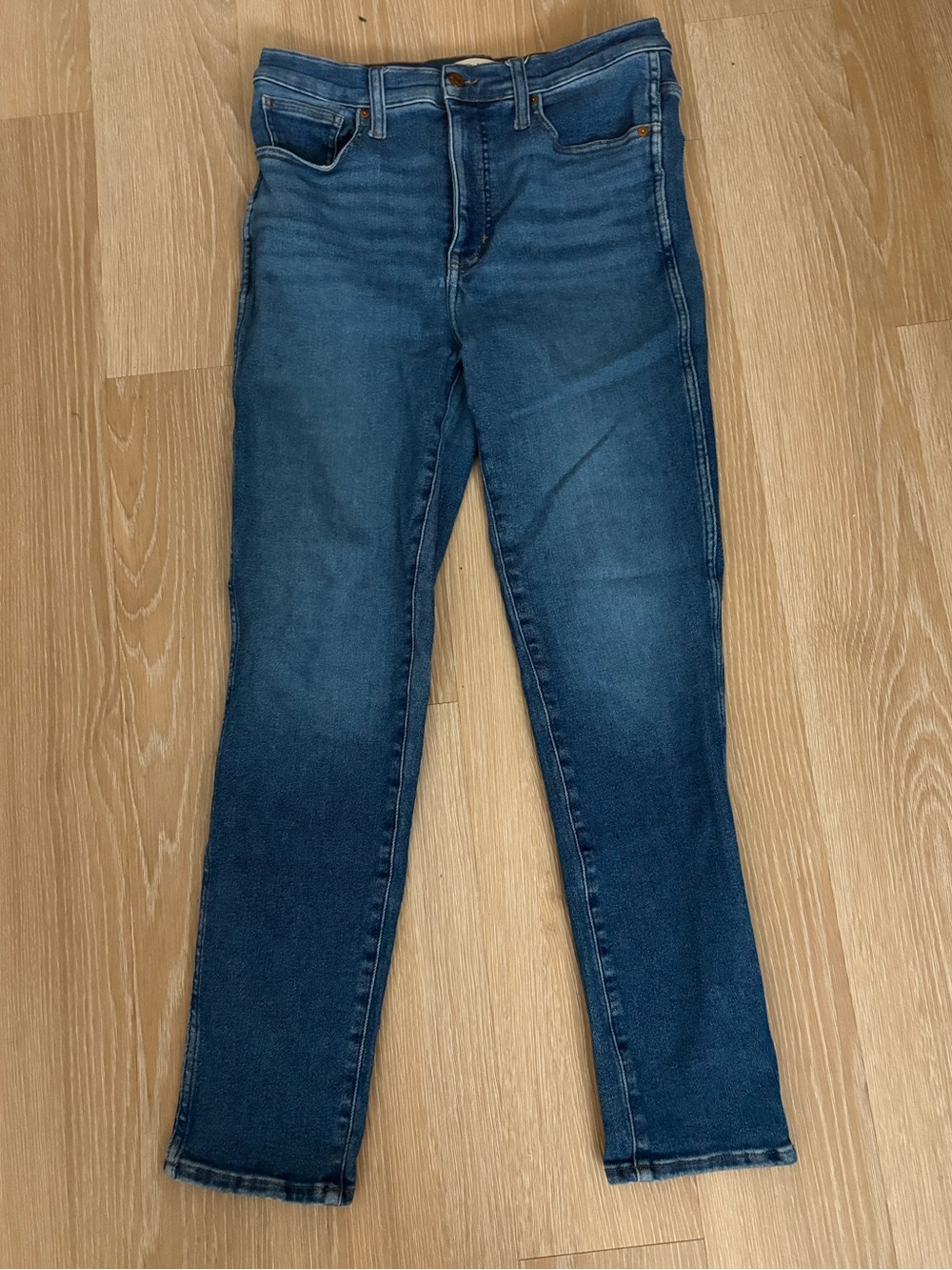 Women’s Madewell Stovepipe Jeans 30